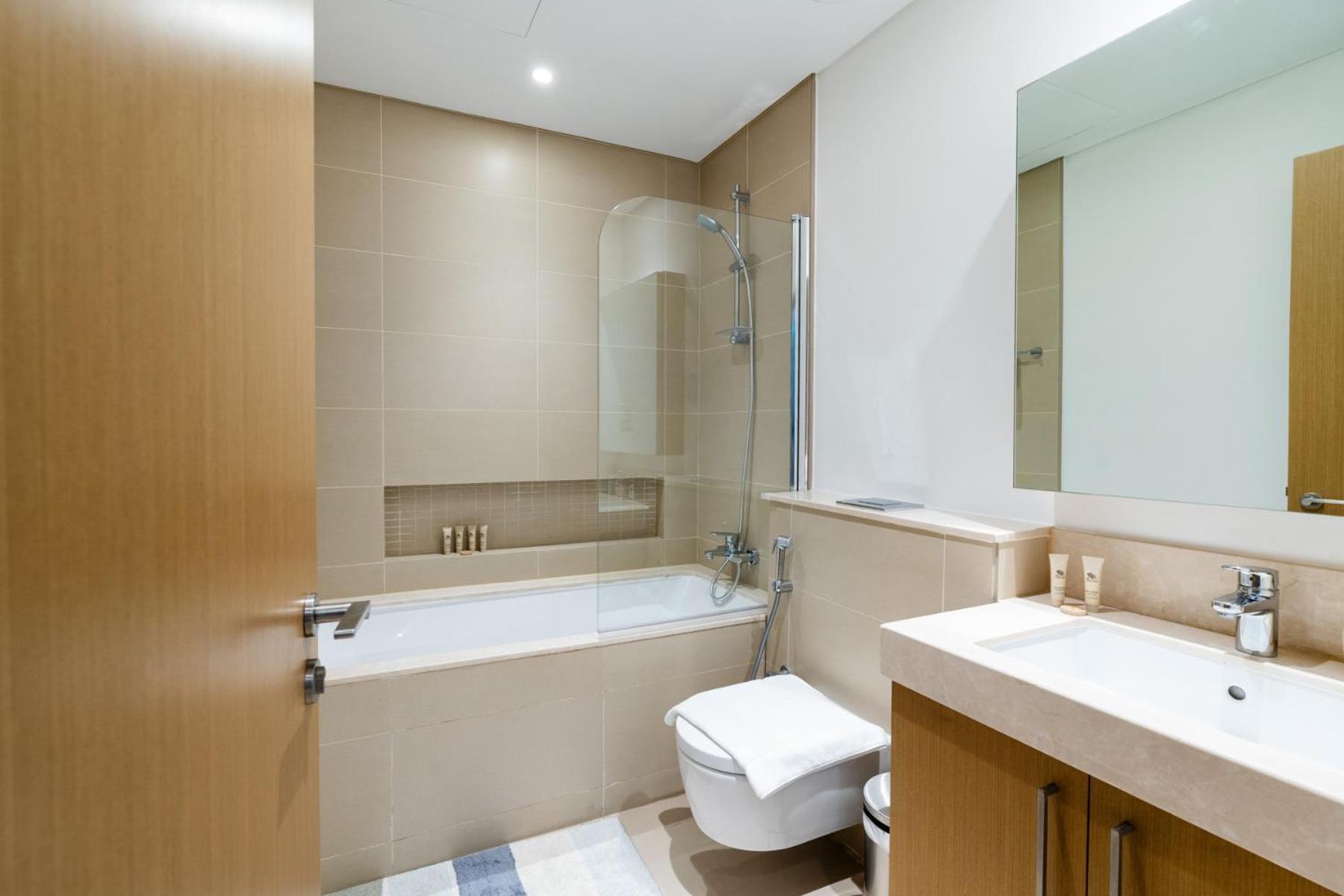 Serene - Bright One Bed - Seaview Dubai