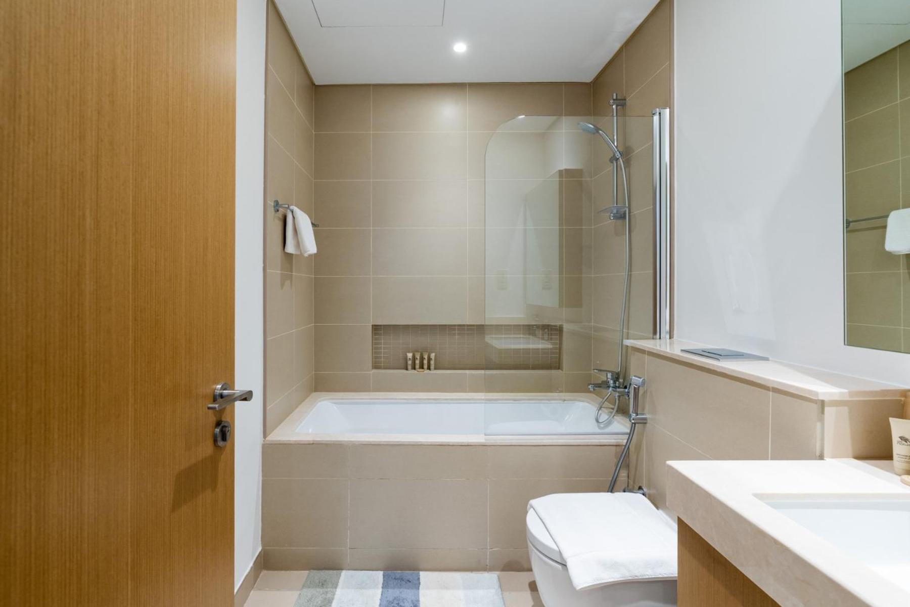 Apartment Serene - Bright One Bed - Seaview Dubai