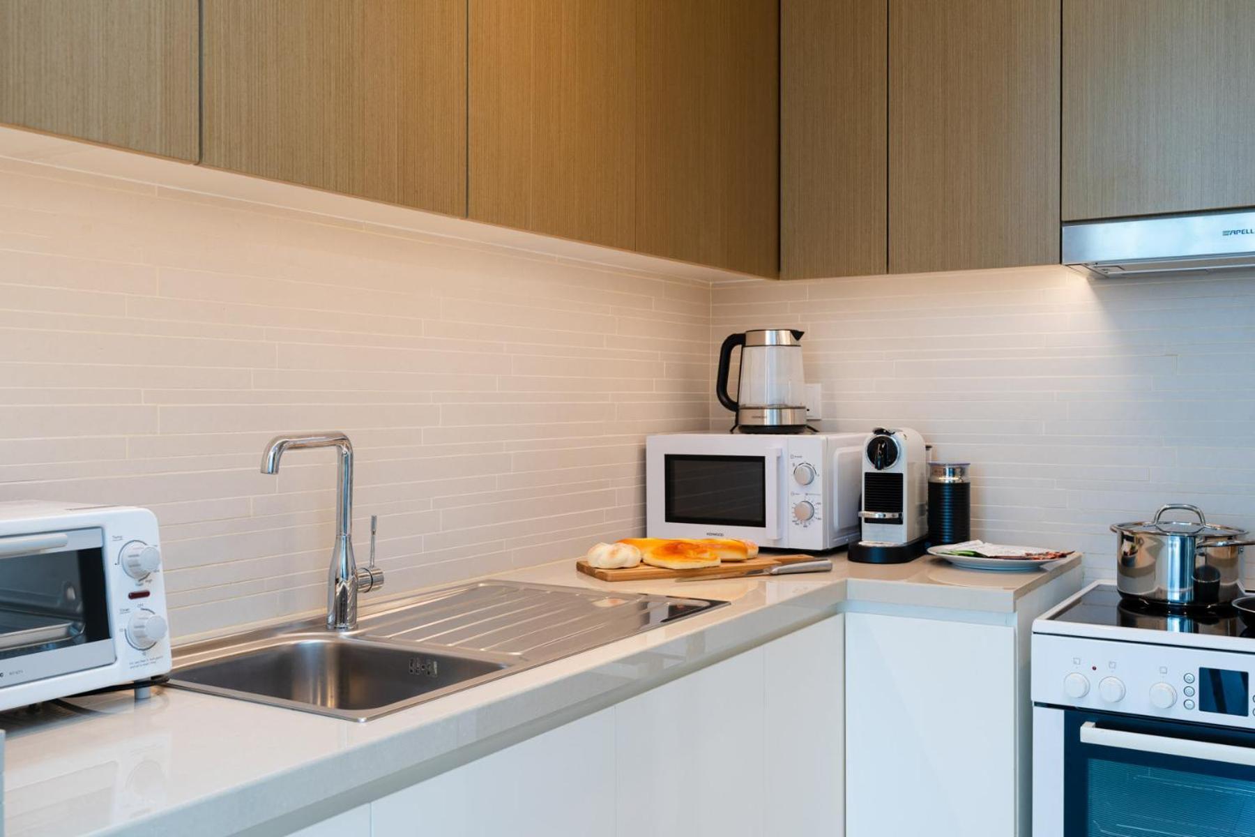 Apartment Serene - Bright One Bed - Seaview Dubai