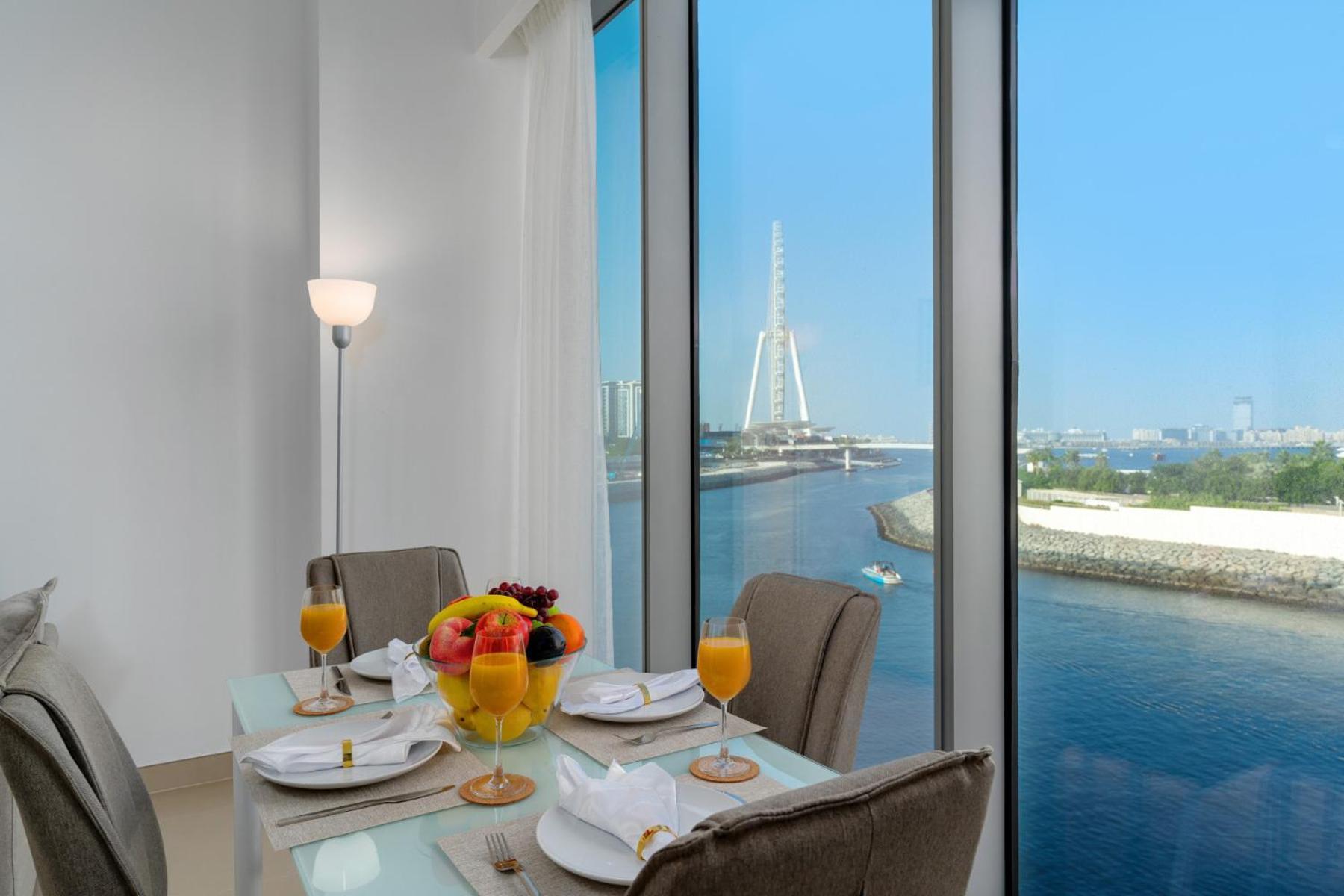 Serene - Bright One Bed - Seaview Dubai