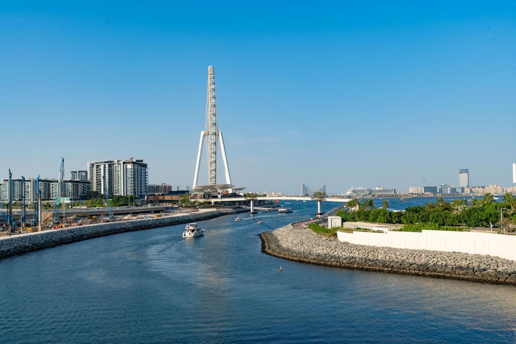 Serene - Bright One Bed - Seaview * Dubai