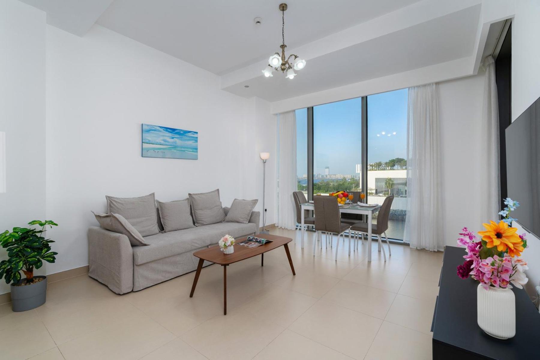 Apartment Serene - Bright One Bed - Seaview Dubai