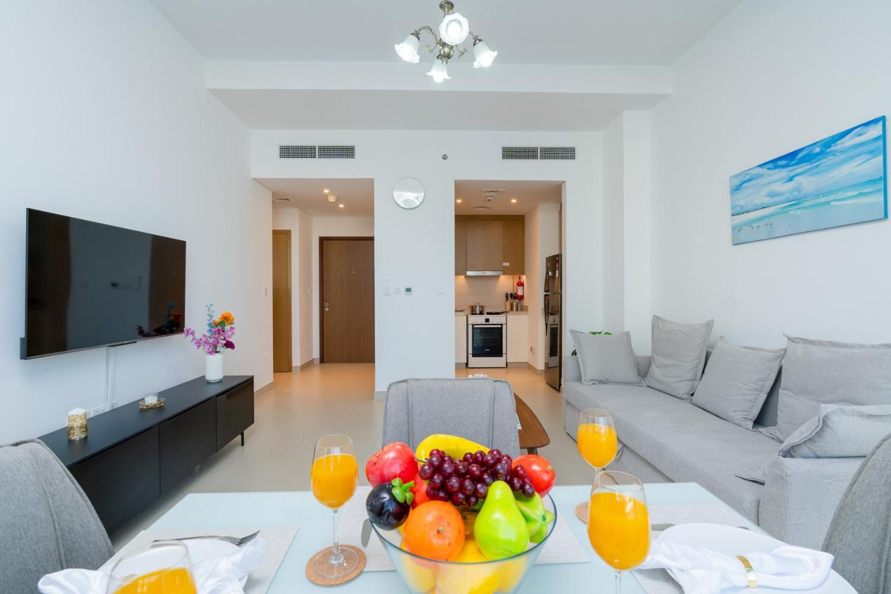 Serene - Bright One Bed - Seaview Dubai