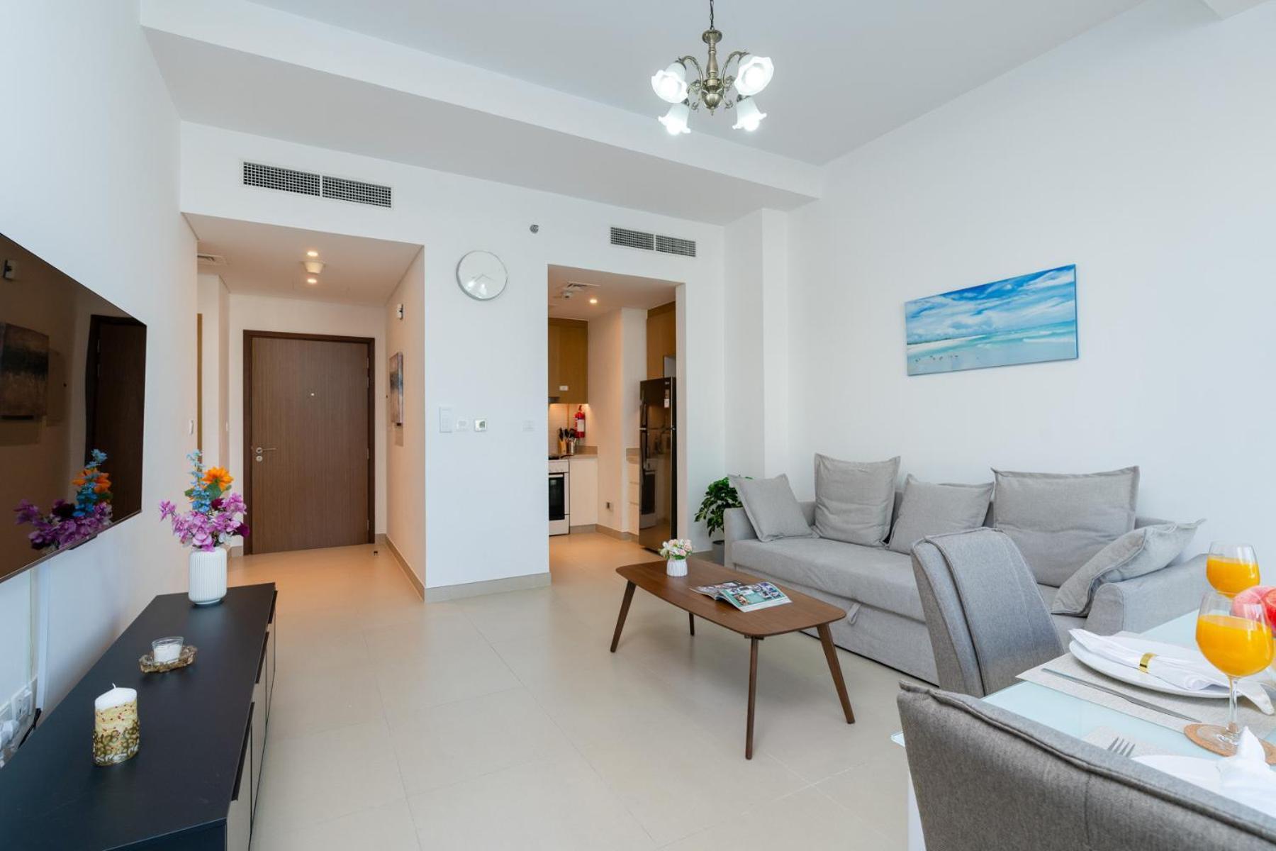 Serene - Bright One Bed - Seaview * Dubai